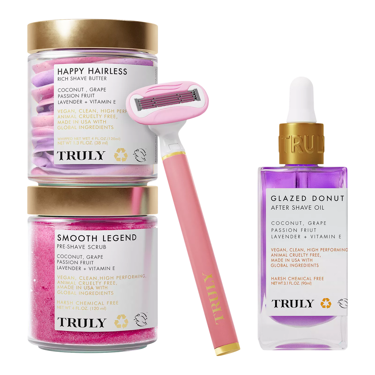 TRULY Smooth Legend Shave Set