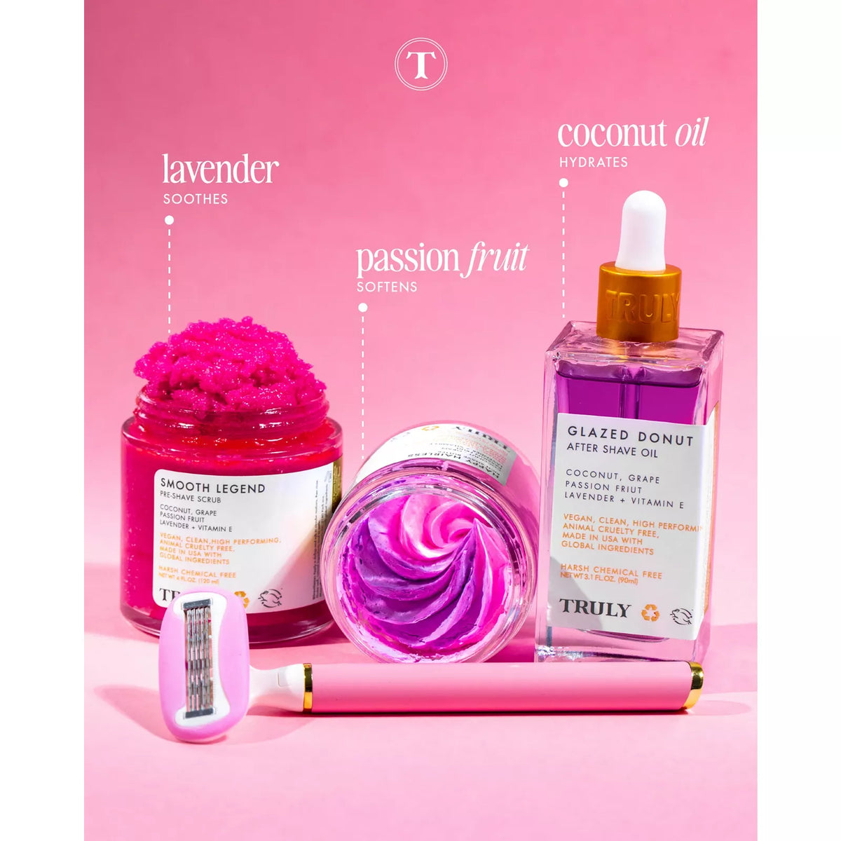 TRULY Smooth Legend Shave Set