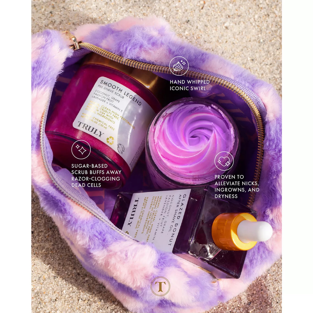 TRULY Smooth Legend Shave Set