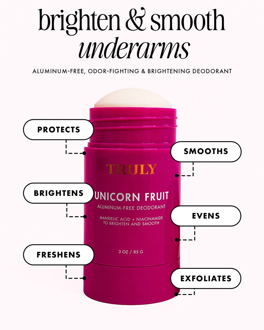 TRULY Unicorn Fruit Deodorant