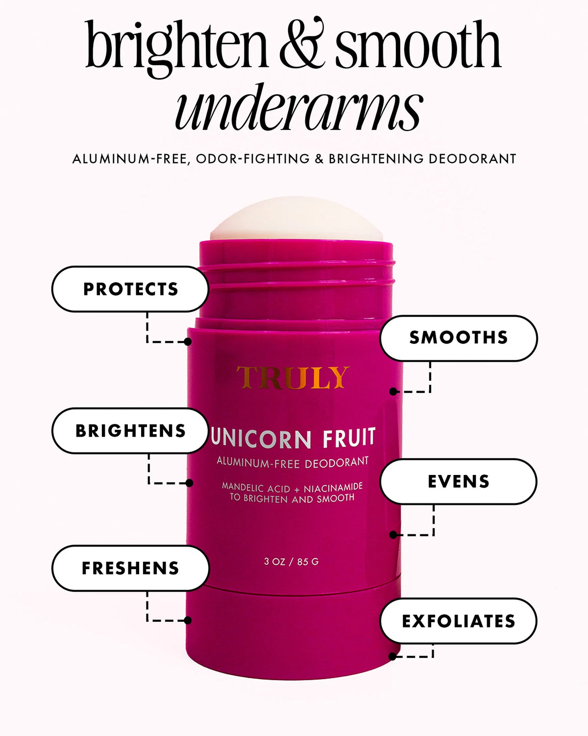 TRULY Unicorn Fruit Deodorant