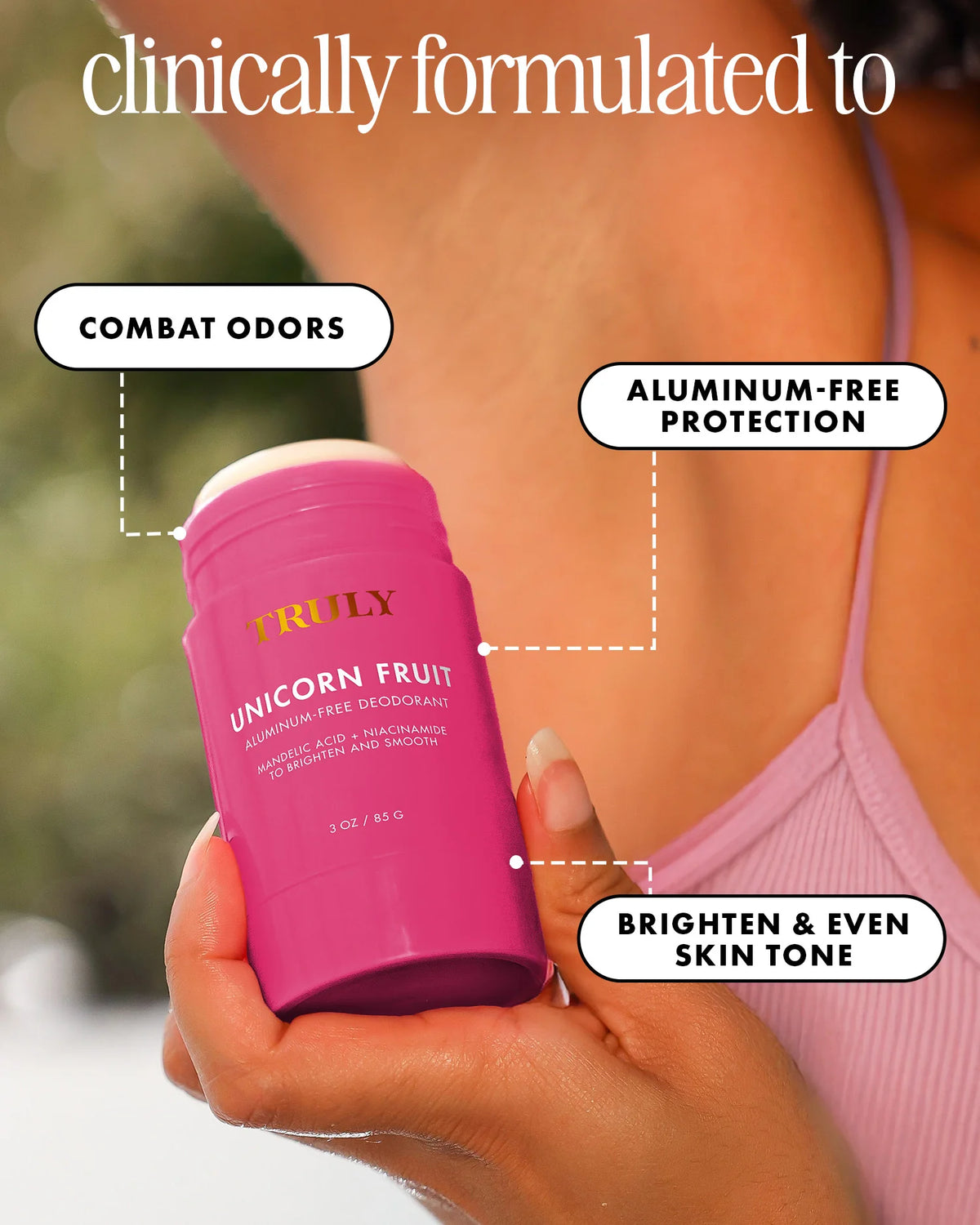 TRULY Unicorn Fruit Deodorant