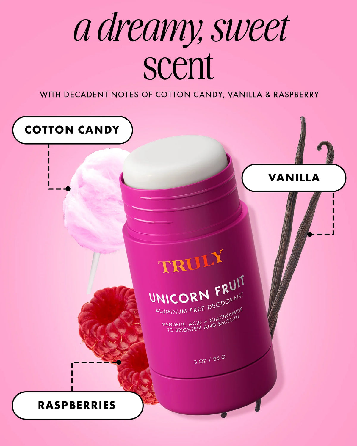 TRULY Unicorn Fruit Deodorant