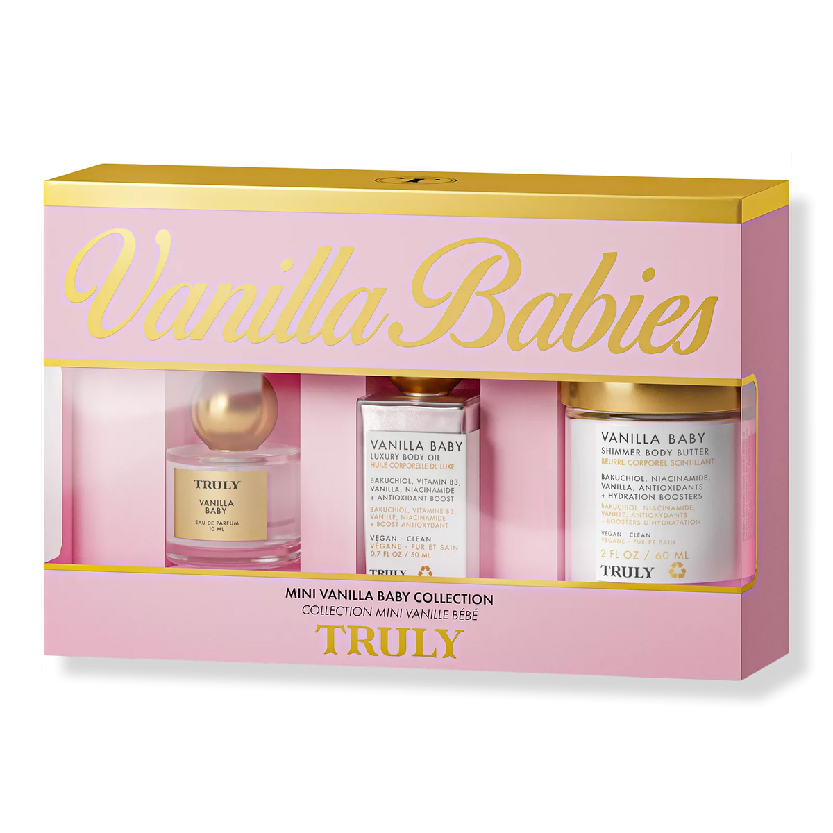 TRULY Mini Vanilla Baby Collection