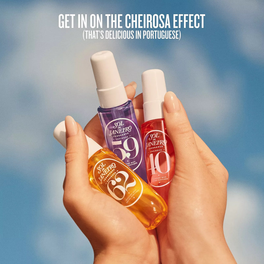 Sol de Janeiro Cheirosa Perfume Mist Discovery Set