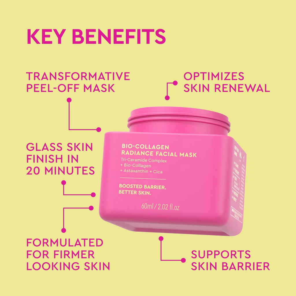 BYOMA Bio-Collagen Radiance Facial Mask