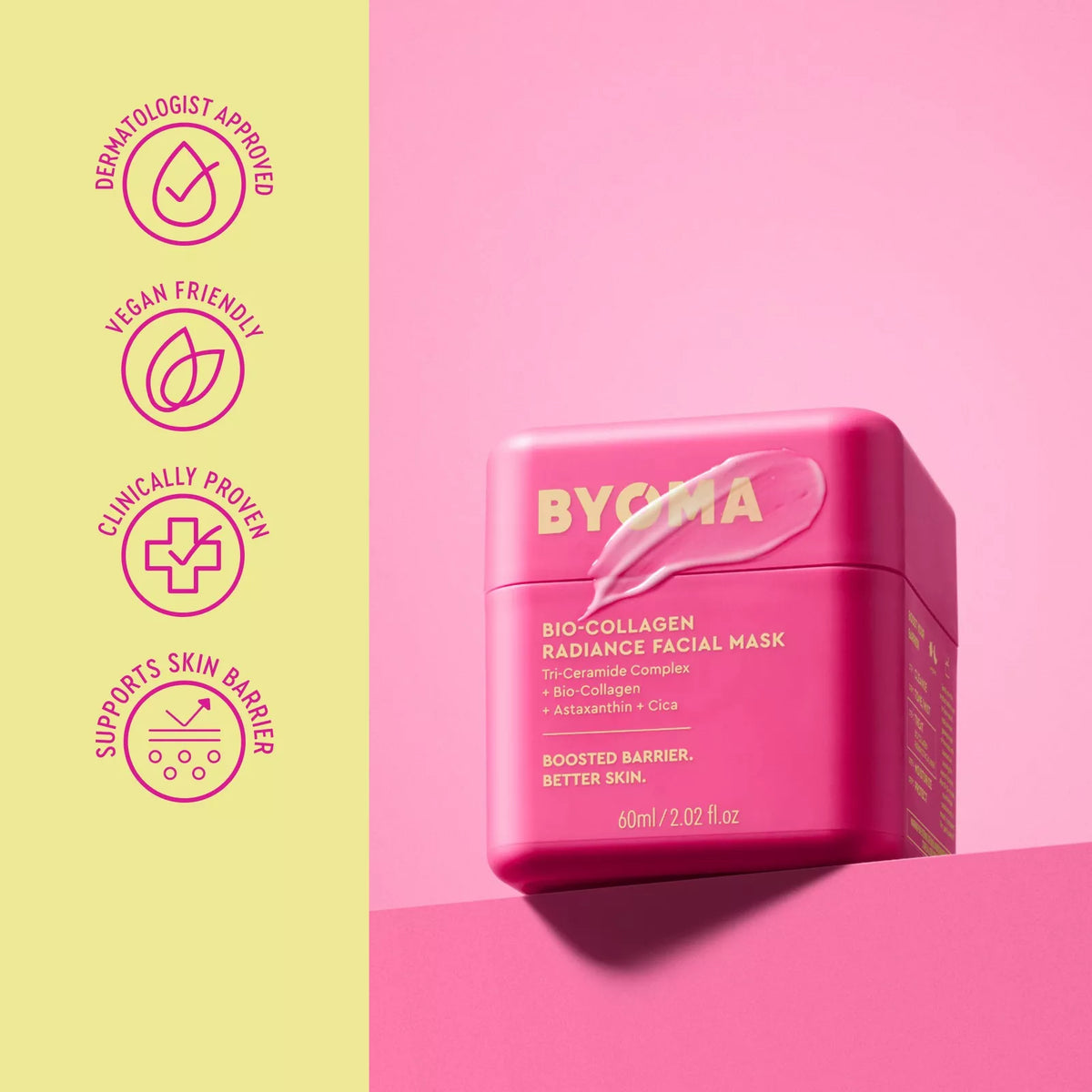 BYOMA Bio-Collagen Radiance Facial Mask