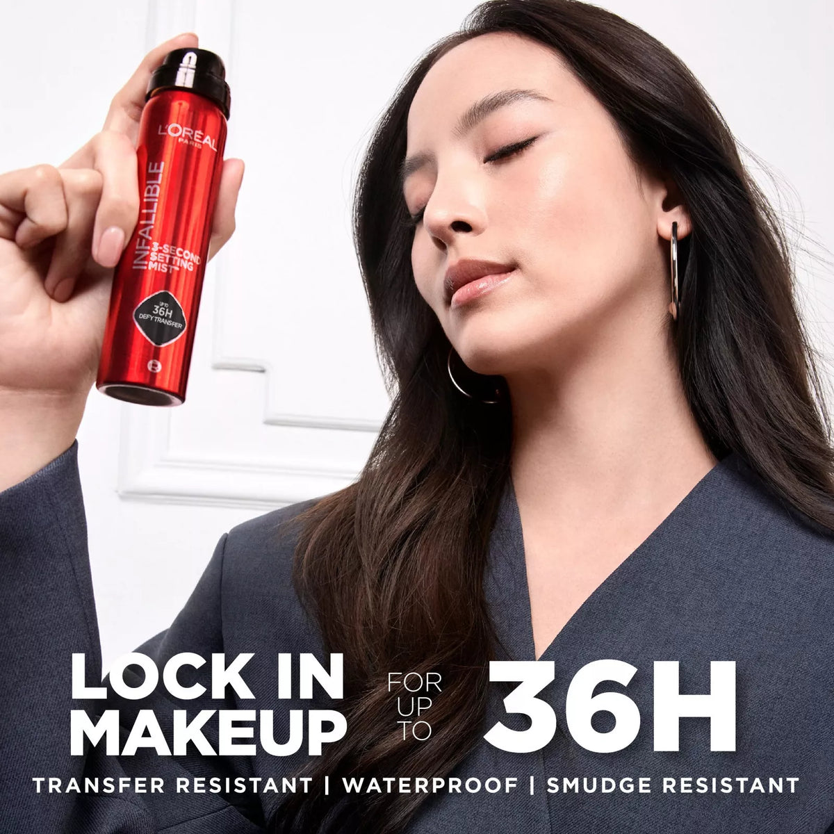 L’Oréal Paris Infallible 3-Second Setting Mist