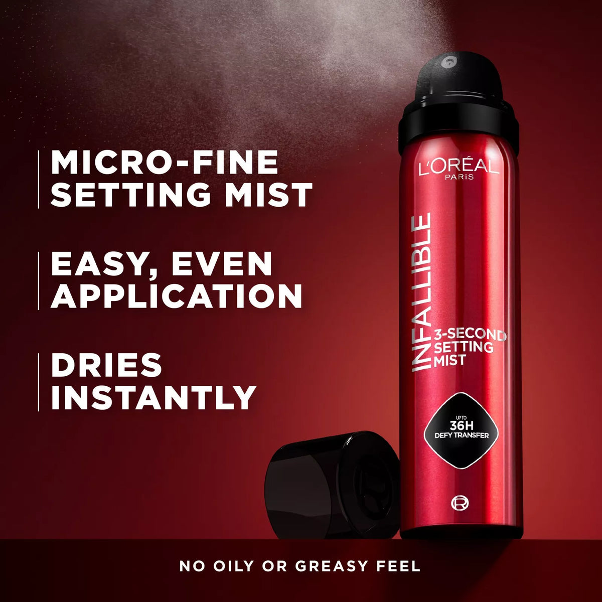 L’Oréal Paris Infallible 3-Second Setting Mist