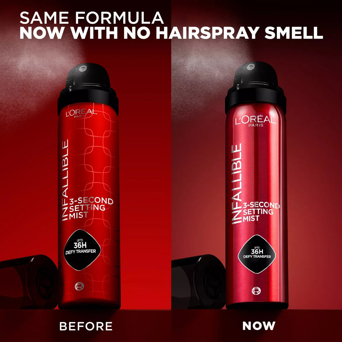 L’Oréal Paris Infallible 3-Second Setting Mist