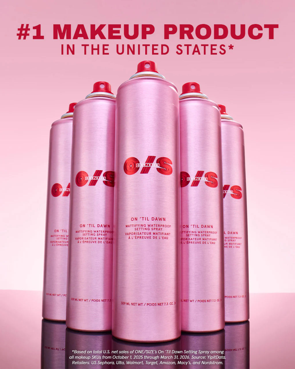 ONE/SIZE by Patrick Starrr Setting Spray Mattifying Waterproof Setting Spray On ‘Til Dawn