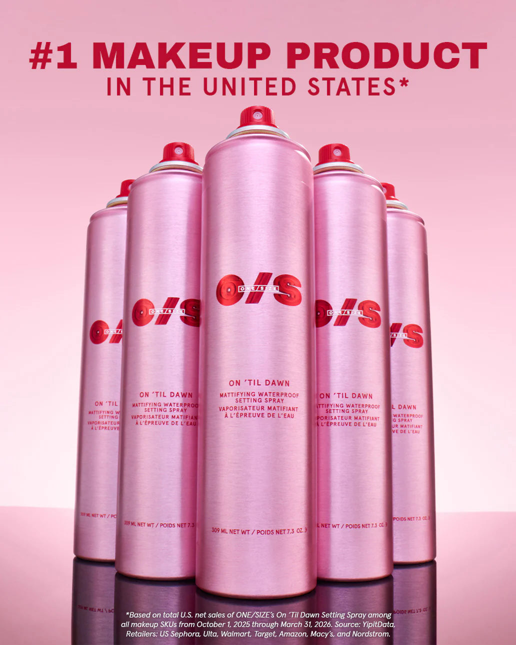 ONE/SIZE by Patrick Starrr Setting Spray Mattifying Waterproof Setting Spray On ‘Til Dawn