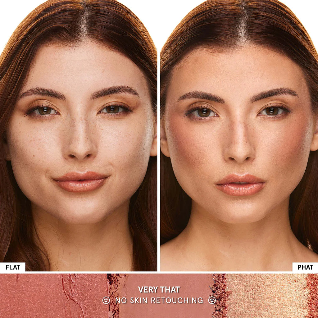 ONE/SIZE by Patrick Starrr Cheek Clapper 3D Blush Trio Palette