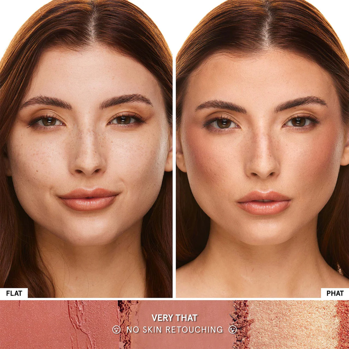 ONE/SIZE by Patrick Starrr Cheek Clapper 3D Blush Trio Palette