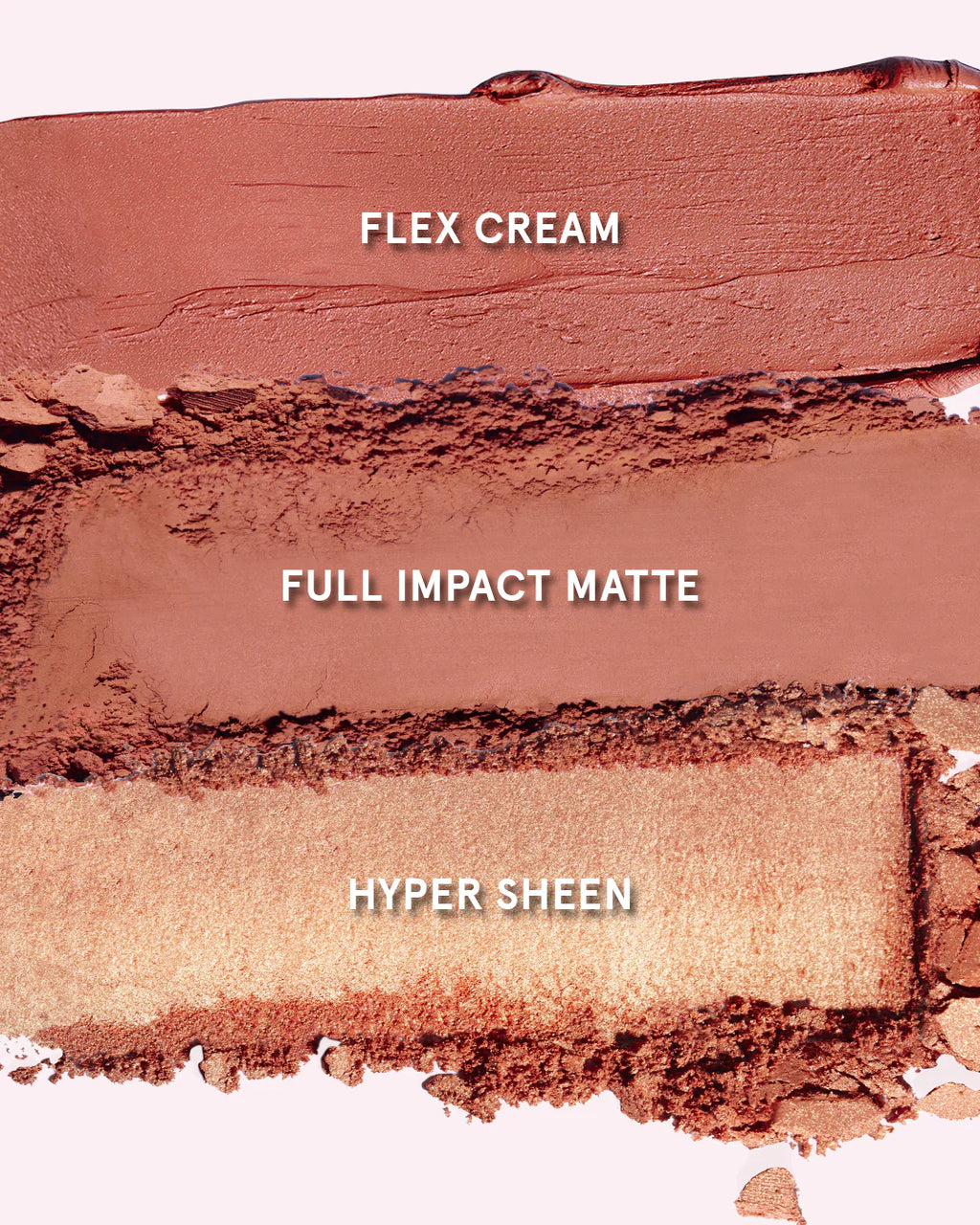ONE/SIZE by Patrick Starrr Cheek Clapper 3D Blush Trio Palette