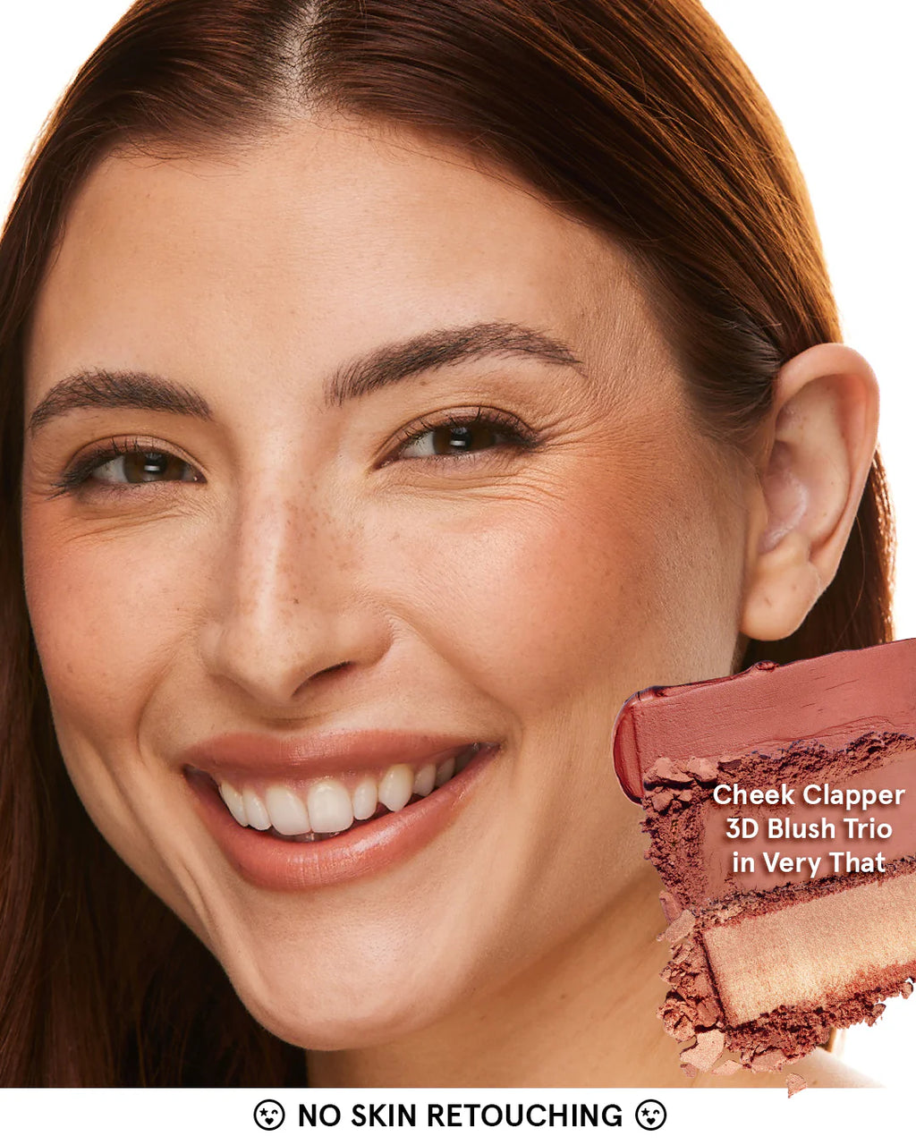 ONE/SIZE by Patrick Starrr Cheek Clapper 3D Blush Trio Palette