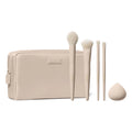 MORPHE Oat Latte 5-Piece Face & Eye Brush Set