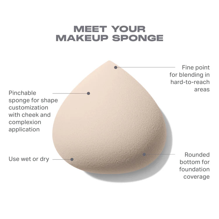 MORPHE Oat Latte 5-Piece Face & Eye Brush Set