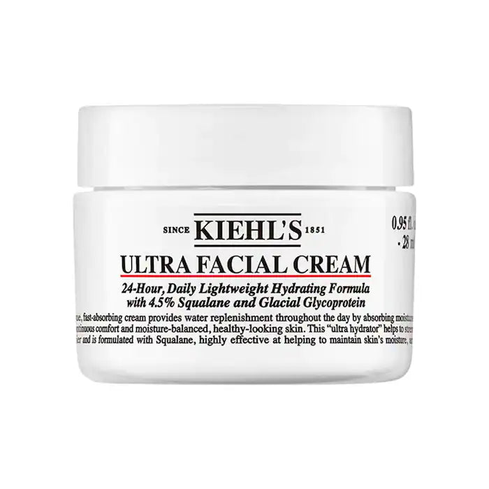 Kiehl’s Since 1851 Ultra Facial Refillable Moisturizing Cream with Squalane