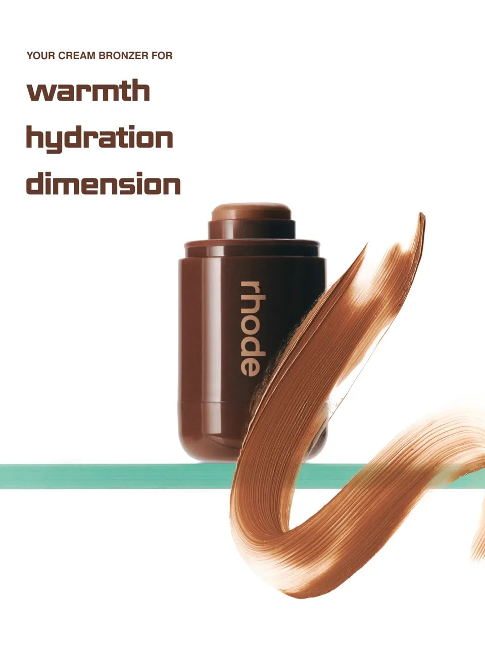 rhode Pocket Bronze Long-Wearing Cream Bronzer