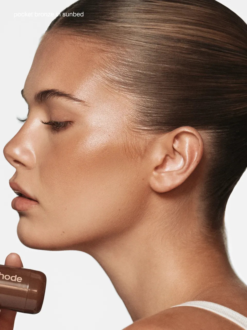 rhode Pocket Bronze Long-Wearing Cream Bronzer