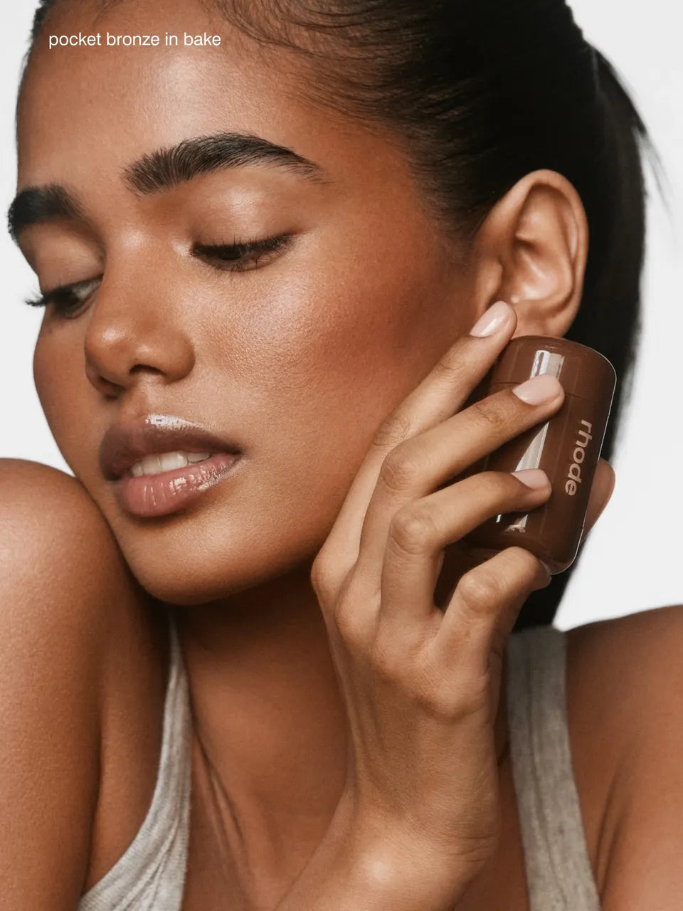 rhode Pocket Bronze Long-Wearing Cream Bronzer