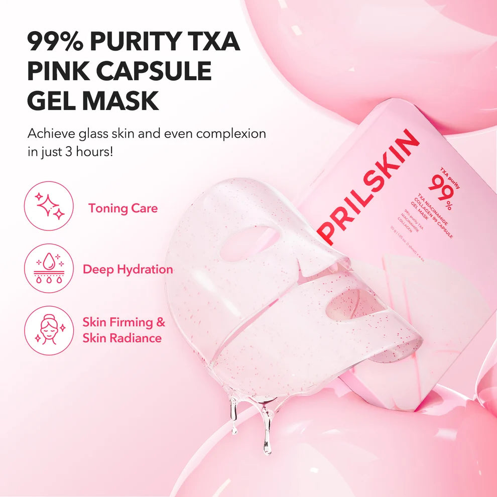 APRILSKIN TXA Pink Capsule Gel Mask