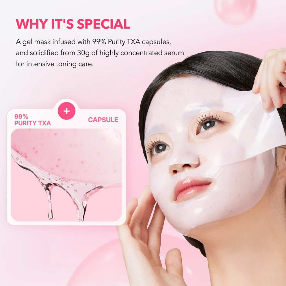 APRILSKIN TXA Pink Capsule Gel Mask