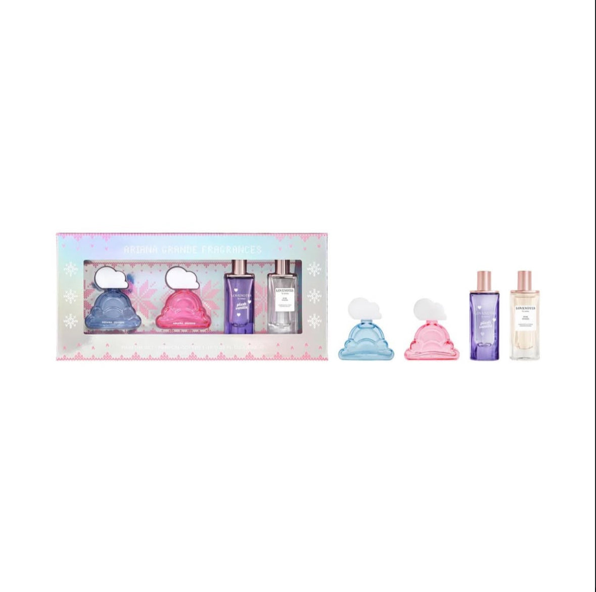 Ariana Grande Deluxe Mini Perfume Sampler Set