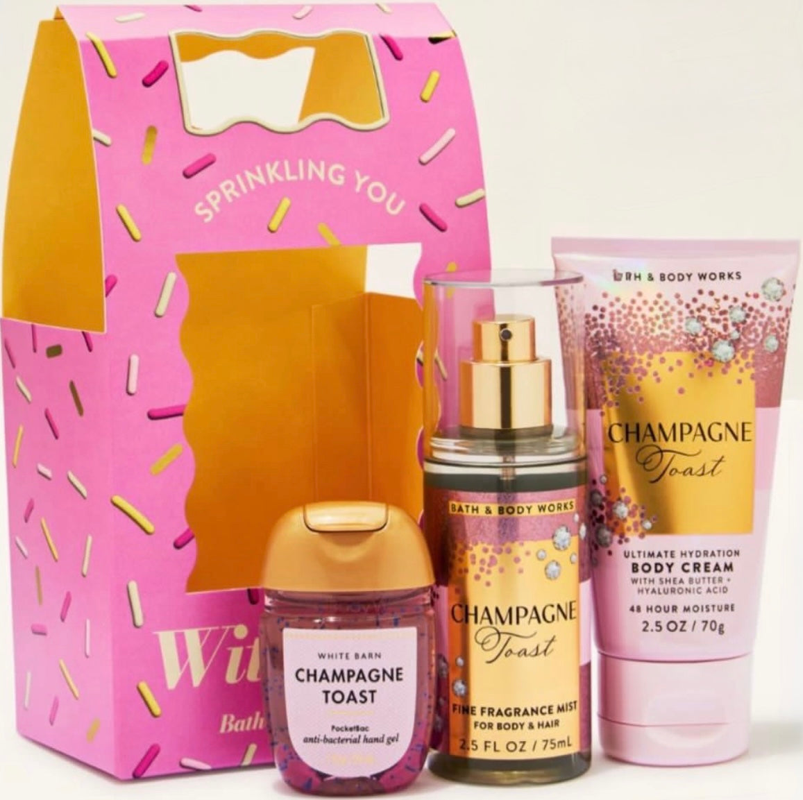 Bath & Body Works Gift Set